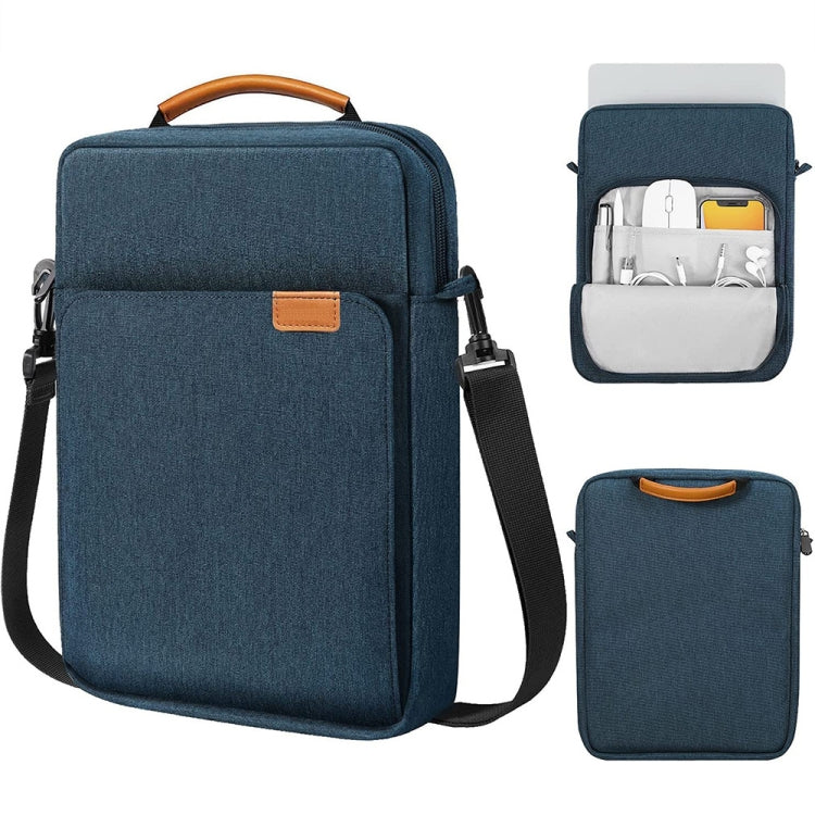 Bolso bandolera de mano para portátil vertical, 9.7-11 Inch, 13.3 Inch
