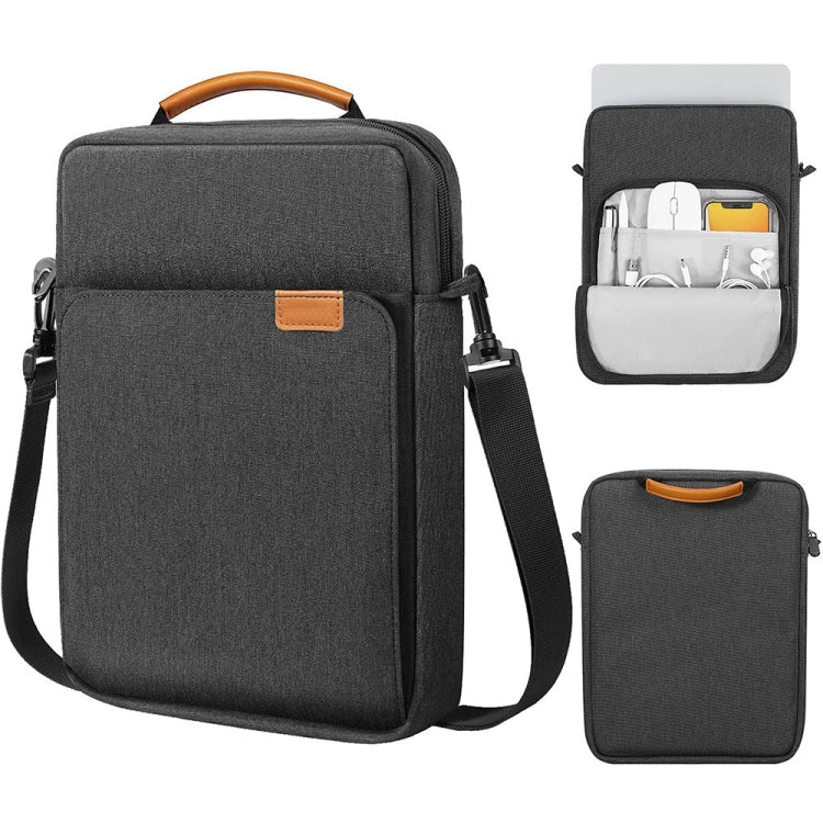 Bolso bandolera de mano para portátil vertical, 9.7-11 Inch, 13.3 Inch