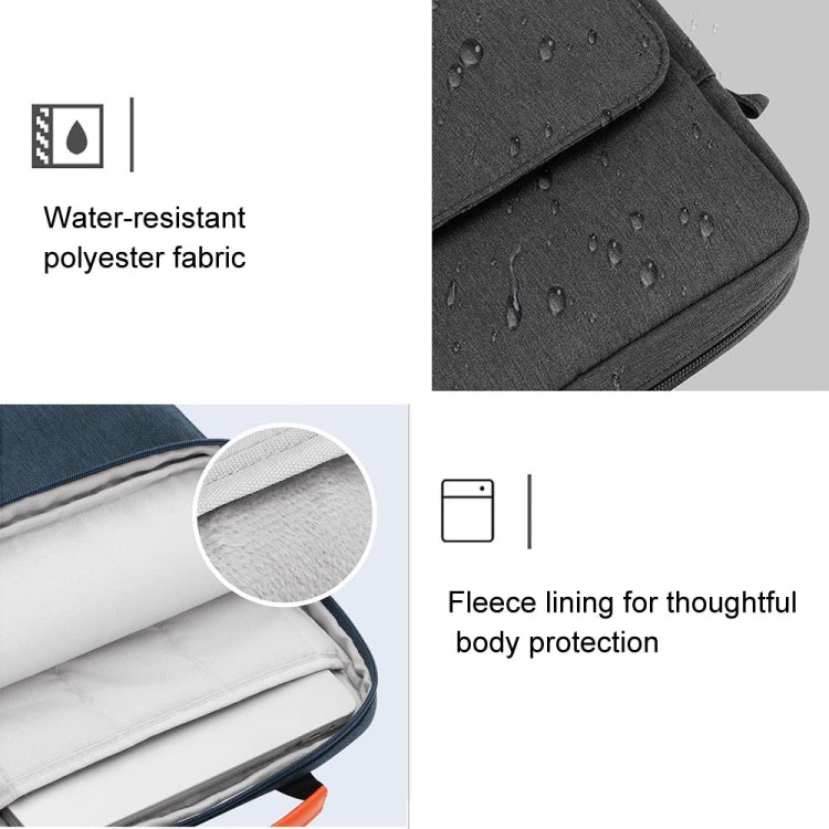 Bolso bandolera de mano para portátil vertical, 9.7-11 Inch, 13.3 Inch