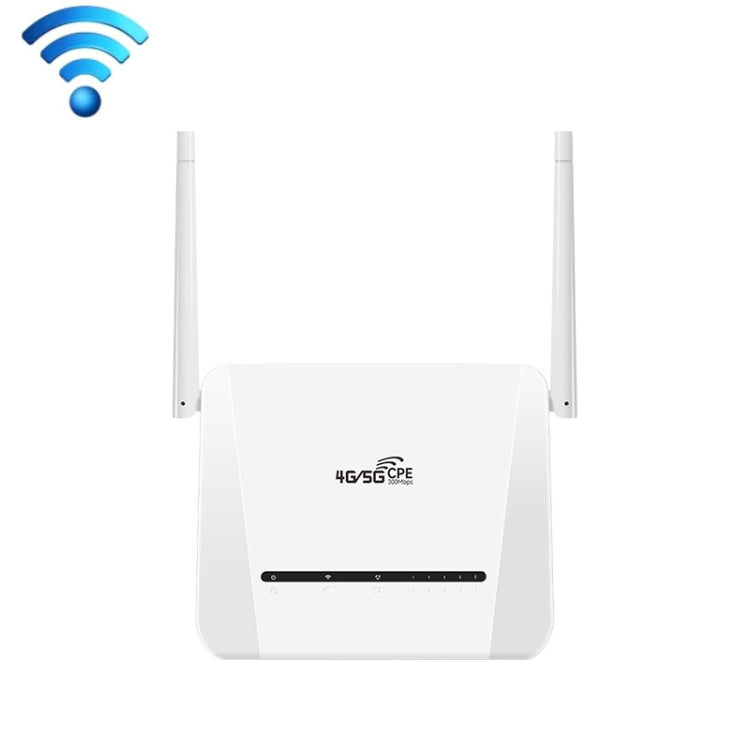 Enrutador VR312 4G LTE 4G CPE FDD/TDD tarjeta enrutador móvil MOD versión malaya enchufe de la UE, VR312 EU Plug White