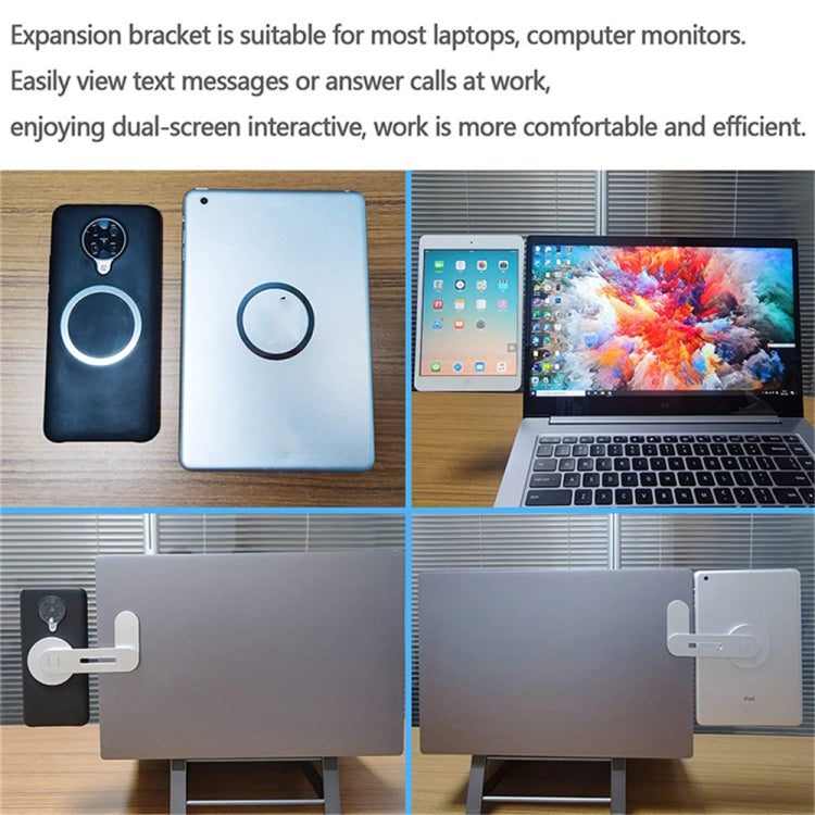 Soporte de expansión para teléfono portátil Soporte de teléfono magnético de aluminio