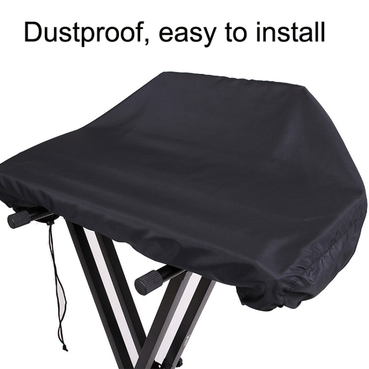 Con cubierta de piano electrónico ajustable impermeable a prueba de polvo de cuerda de dibujo, estilo:, 61 Keys, 88 Keys