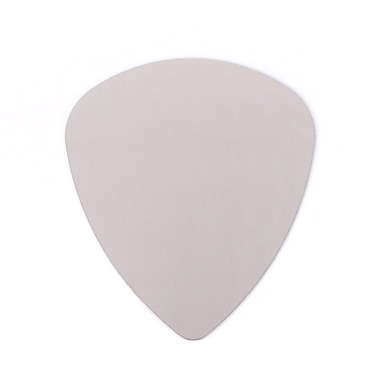 10PCS Pulgar Dedos Metal Acero inoxidable Bayse Paletas de guitarra, Steel Bayse Guitar Paddles