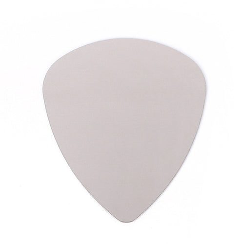 10PCS Pulgar Dedos Metal Acero inoxidable Bayse Paletas de guitarra, Steel Bayse Guitar Paddles