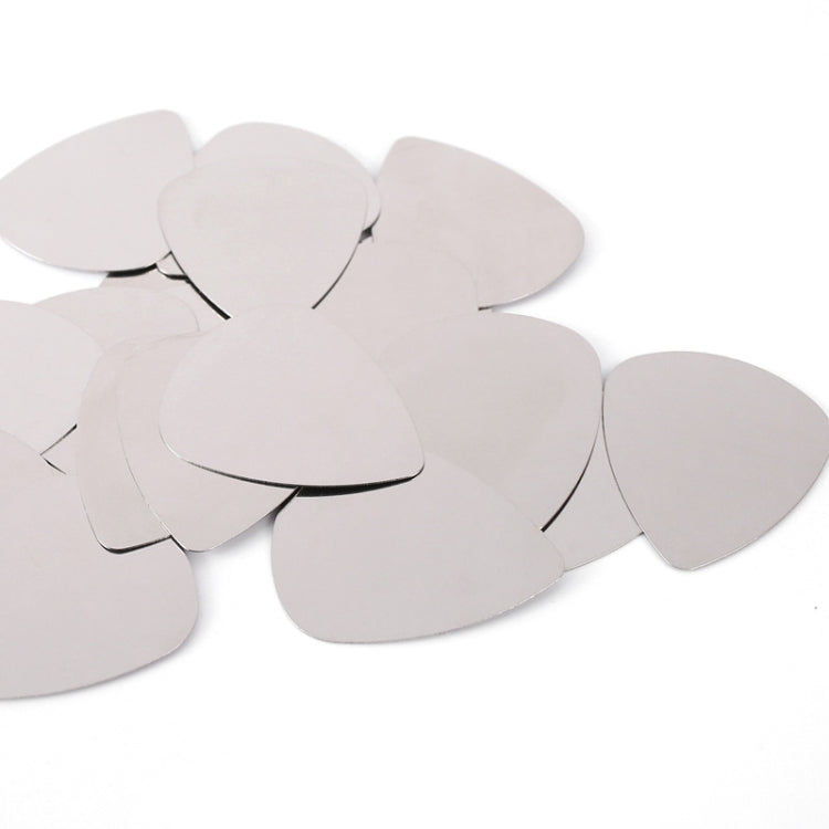 10PCS Pulgar Dedos Metal Acero inoxidable Bayse Paletas de guitarra, Steel Bayse Guitar Paddles