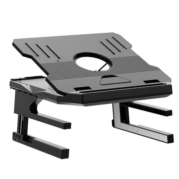 Soporte de elevación plegable para computadora portátil de doble capa Soporte de elevación de computadora de aluminio