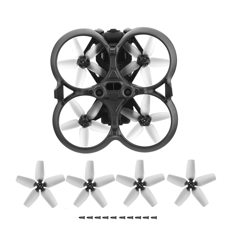 Para DJI Avata Propeller Props Blade Ventiladores de ala de peso ligero de repuesto, For DJI Avata Propeller