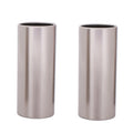 2 uds. De tubo deslizante de guitarra de acero inoxidable, bloque deslizante popular, 28mm(Silver), 51mm(Silver), 60mm(Silver), 70mm(Silver), 28mm(Gold), 51mm(Gold), 60mm(Gold), 70mm(Gold), 28mm(Black), 51mm(Black), 60mm(Black), 70mm(Black)