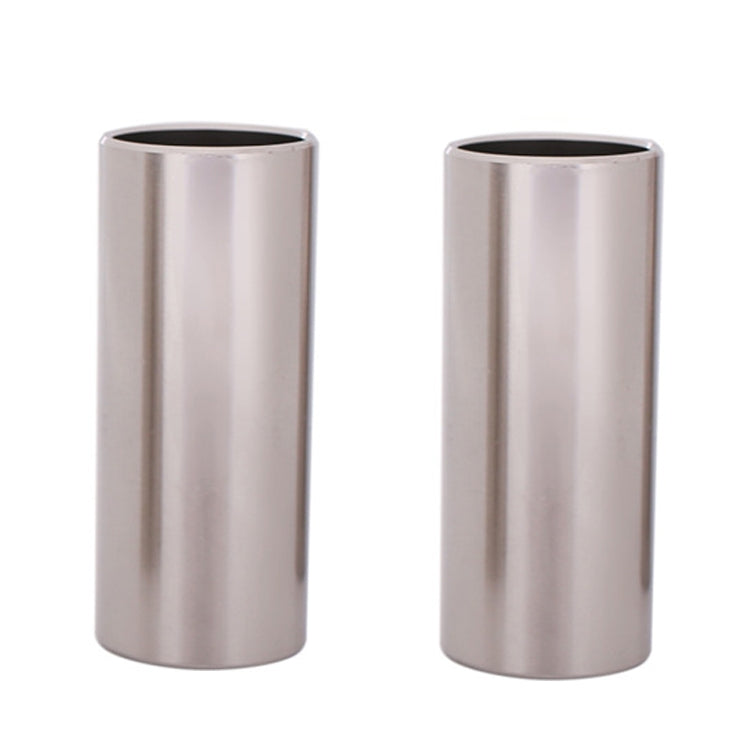 2 uds. De tubo deslizante de guitarra de acero inoxidable, bloque deslizante popular, 28mm(Silver), 51mm(Silver), 60mm(Silver), 70mm(Silver), 28mm(Gold), 51mm(Gold), 60mm(Gold), 70mm(Gold), 28mm(Black), 51mm(Black), 60mm(Black), 70mm(Black)