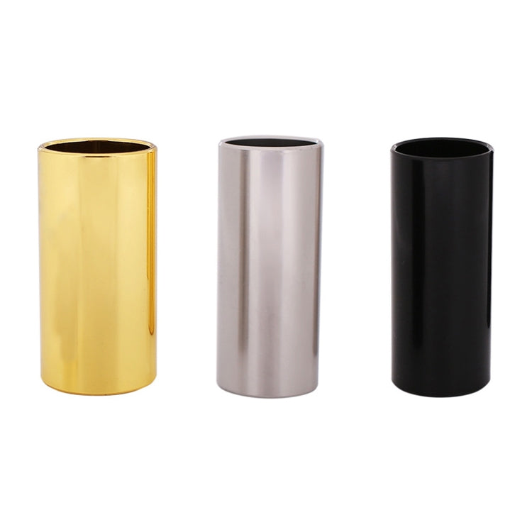 2 uds. De tubo deslizante de guitarra de acero inoxidable, bloque deslizante popular, 28mm(Silver), 51mm(Silver), 60mm(Silver), 70mm(Silver), 28mm(Gold), 51mm(Gold), 60mm(Gold), 70mm(Gold), 28mm(Black), 51mm(Black), 60mm(Black), 70mm(Black)
