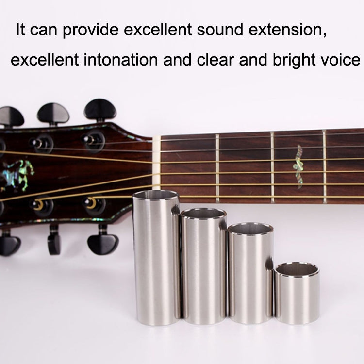 2 uds. De tubo deslizante de guitarra de acero inoxidable, bloque deslizante popular, 28mm(Silver), 51mm(Silver), 60mm(Silver), 70mm(Silver), 28mm(Gold), 51mm(Gold), 60mm(Gold), 70mm(Gold), 28mm(Black), 51mm(Black), 60mm(Black), 70mm(Black)