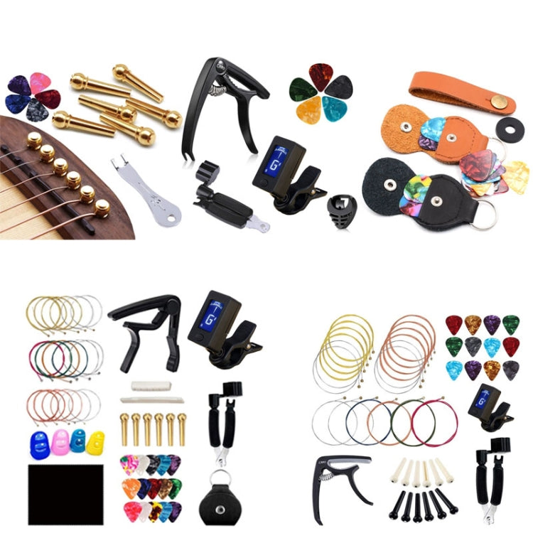 Juego de instrumentos de sintonizador de clip de afinación de bajo de madera popular, 34 PCS / Set, 9 PCS / Set, 28 PCS / Set, 30 PCS / Set, 12 PCS / Set