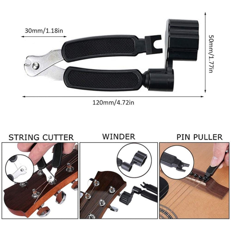Juego de instrumentos de sintonizador de clip de afinación de bajo de madera popular, 34 PCS / Set, 9 PCS / Set, 28 PCS / Set, 30 PCS / Set, 12 PCS / Set