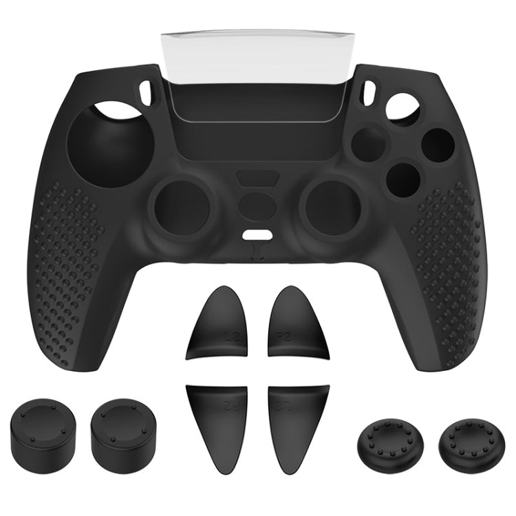 Para PS5 Game Controller Joystick Cap Kit de cubierta protectora de silicona Funda a prueba de polvo