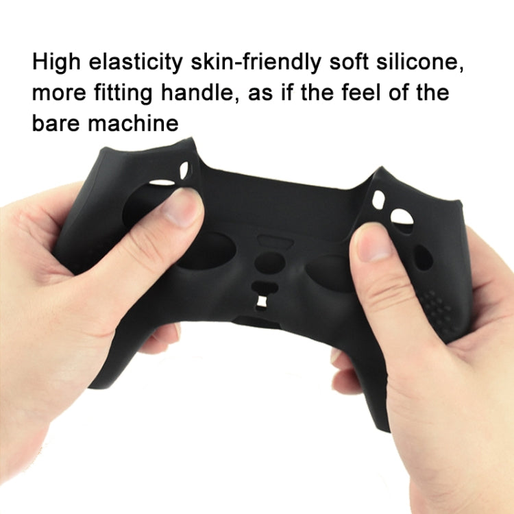 Para PS5 Game Controller Joystick Cap Kit de cubierta protectora de silicona Funda a prueba de polvo