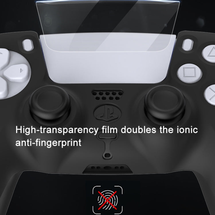 Para PS5 Game Controller Joystick Cap Kit de cubierta protectora de silicona Funda a prueba de polvo