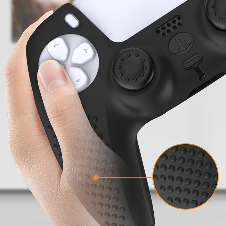 Para PS5 Game Controller Joystick Cap Kit de cubierta protectora de silicona Funda a prueba de polvo