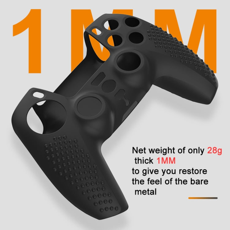 Para PS5 Game Controller Joystick Cap Kit de cubierta protectora de silicona Funda a prueba de polvo