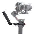 Para DJI Ronin RS3 Pro estabilizador de mango de aleación de aluminio de ángulo ajustable, For DJI Ronin RS3 Pro