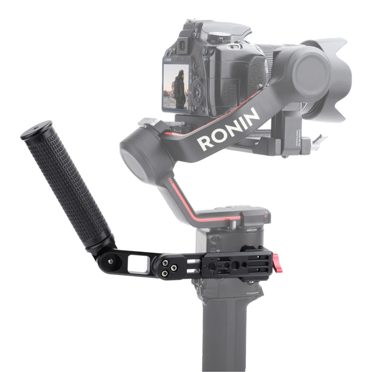 Para DJI Ronin RS3 Pro estabilizador de mango de aleación de aluminio de ángulo ajustable, For DJI Ronin RS3 Pro