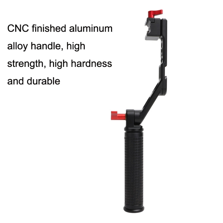 Para DJI Ronin RS3 Pro estabilizador de mango de aleación de aluminio de ángulo ajustable, For DJI Ronin RS3 Pro