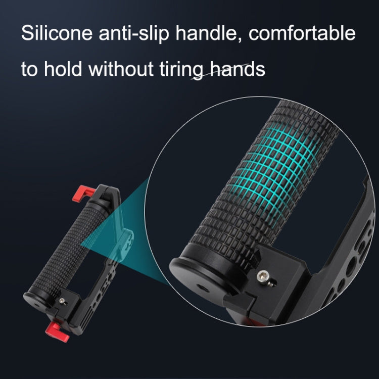Para DJI Ronin RS3 Pro estabilizador de mango de aleación de aluminio de ángulo ajustable, For DJI Ronin RS3 Pro