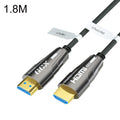 Cable óptico activo HDMI 2.0 macho a HDMI 2.0 macho 4K HD, longitud del cable:, 1.8m(Grey), 3m(Grey), 5m(Grey), 8m(Grey), 10m(Grey), 15m(Grey), 20m(Grey), 25m(Grey), 30m(Grey), 35m(Grey), 40m(Grey), 45m(Grey), 50m(Grey), 60m(Grey), 70m(Grey), 80m(Grey)...