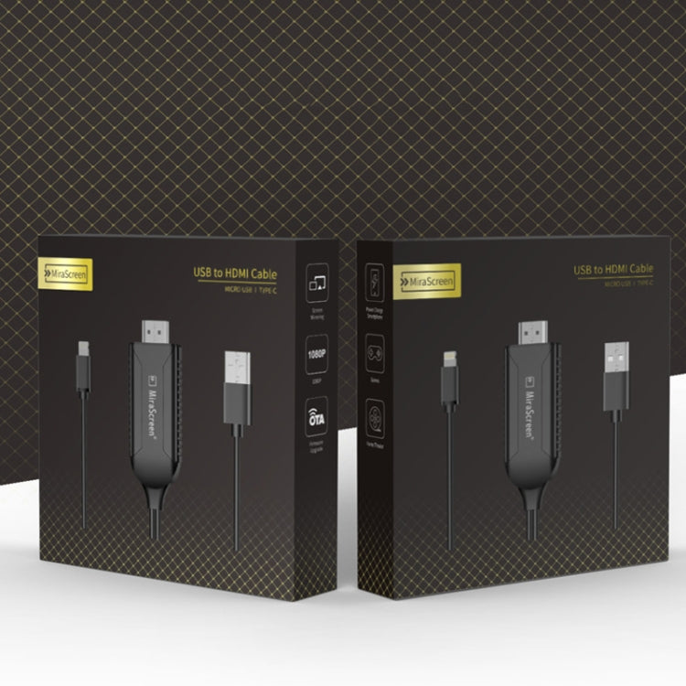1080P HDTV Dongle Cable, Plug and Play HDMI con pantalla Plug and Play, R10, LD32 8 Pin+Micro USB to HDMI, LD36 8 Pin to HDMI, LD36 8 Pin + Micro USB + Type-C / USB-C to HDMI