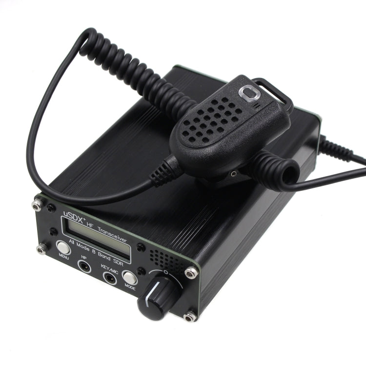 Usdr Usdx + V2 Plus 8 Band SDR Full Mode HF SSB QRP Transceptor de alta frecuencia, especificaciones:, EU Plug, US Plug, No Power Supply