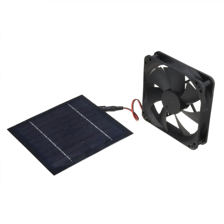 20W Mini ventilador solar Baño Cocina Ventilador de escape solar, Al-043 20W