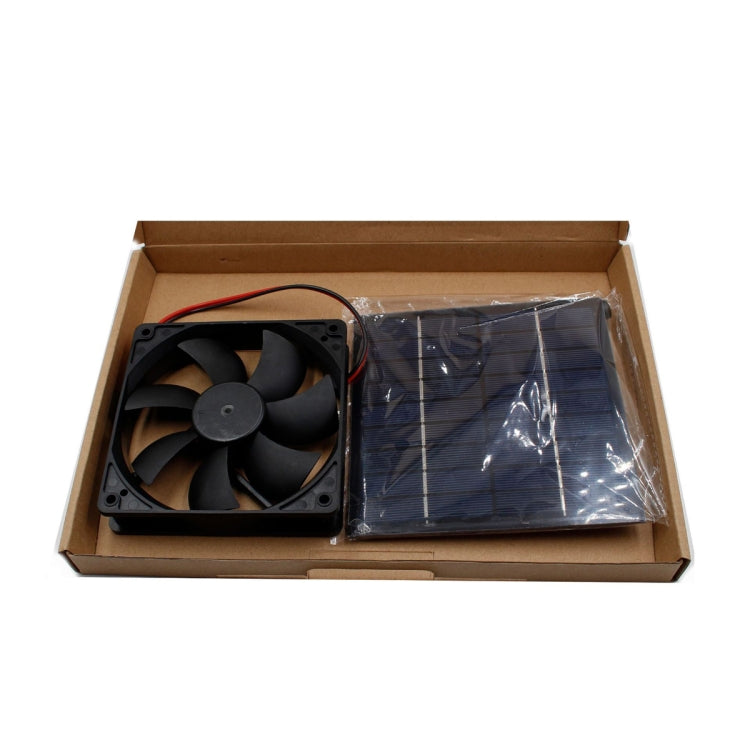 20W Mini ventilador solar Baño Cocina Ventilador de escape solar, Al-043 20W