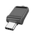 USB 2.0 + Type-C/USB-C de alta velocidad ?? Mini computadora y teléfono U disco giratorio de doble propósito, 16GB, 32GB, 64GB, 128GB