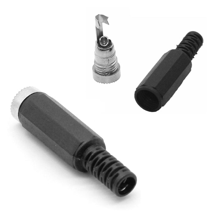 30 piezas de cable de soldadura ensamblado DC cabeza hembra, DC 2.1mm, DC 2.5mm