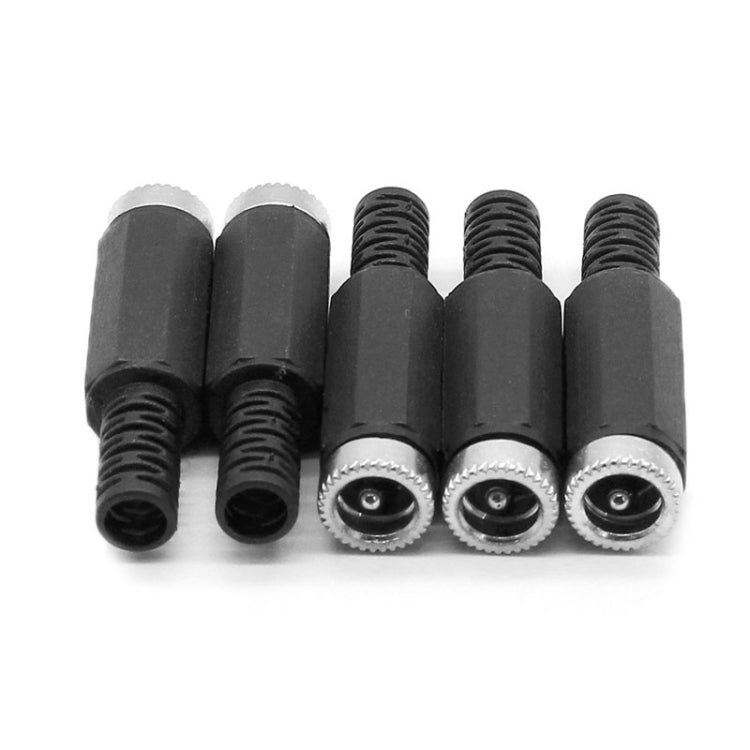 30 piezas de cable de soldadura ensamblado DC cabeza hembra, DC 2.1mm, DC 2.5mm