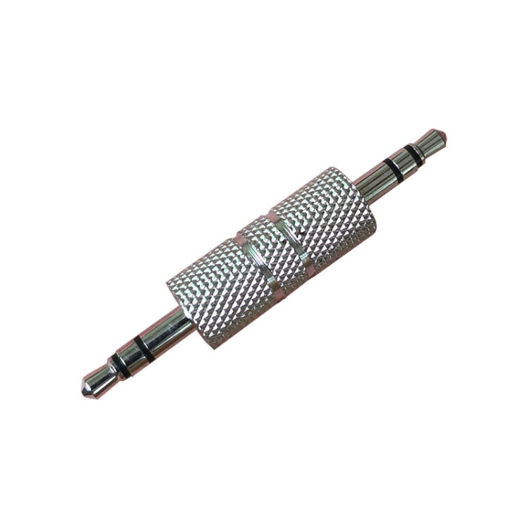 20 PCS Metal 3.5mm Audio Macho a Macho Adaptador Directo