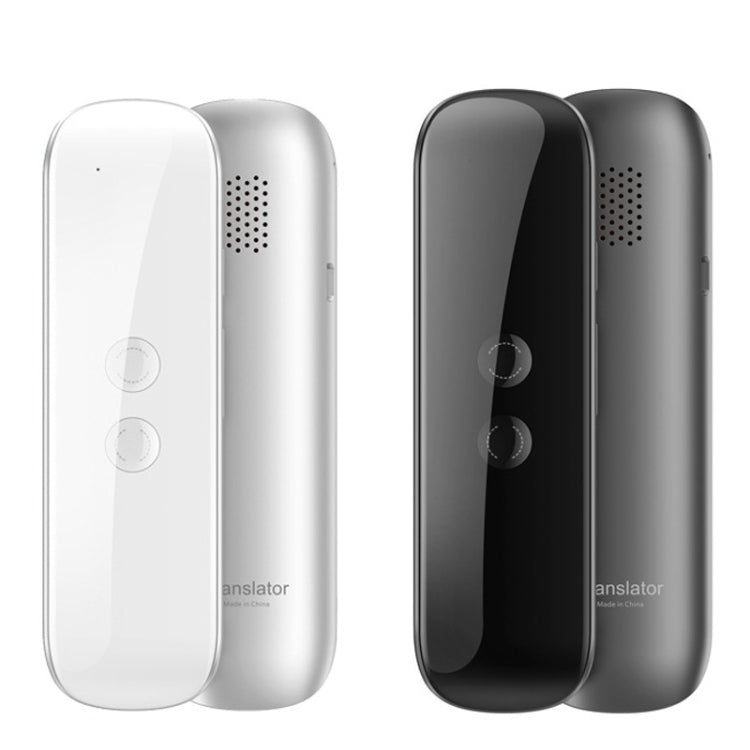 Junyue G5 máquina de traducción de idiomas inteligente Bluetooth bolígrafos de traducción de aprendizaje de negocios portátiles, G5 White, G5 Black