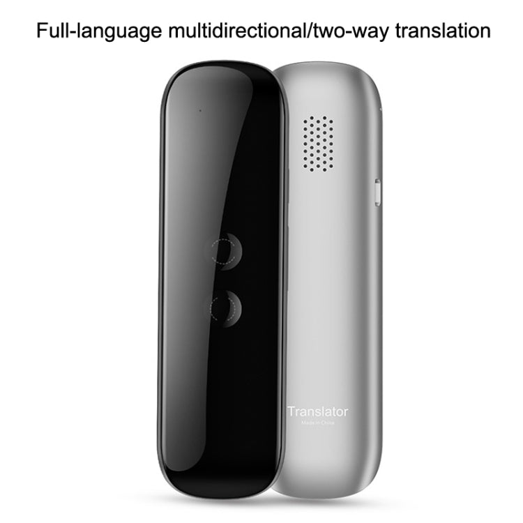 Junyue G5 máquina de traducción de idiomas inteligente Bluetooth bolígrafos de traducción de aprendizaje de negocios portátiles, G5 White, G5 Black