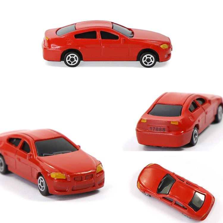 Modelo de mesa de arena Coche pequeño Coche de simulación de mesa de arena, 10PCS 1:75, 50PCS 1:75, 10PCS 1:87, 50PCS  1:87