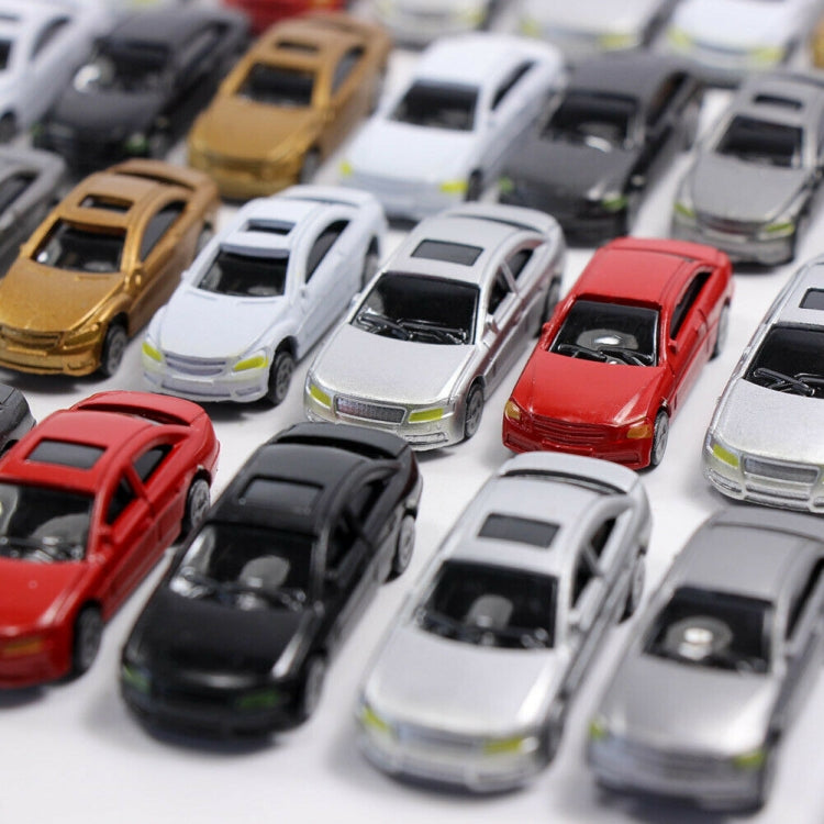 Modelo de mesa de arena Coche pequeño Coche de simulación de mesa de arena, 10PCS 1:75, 50PCS 1:75, 10PCS 1:87, 50PCS  1:87