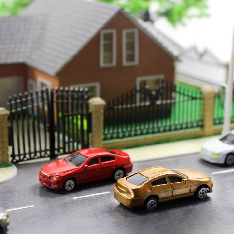 Modelo de mesa de arena Coche pequeño Coche de simulación de mesa de arena, 10PCS 1:75, 50PCS 1:75, 10PCS 1:87, 50PCS  1:87