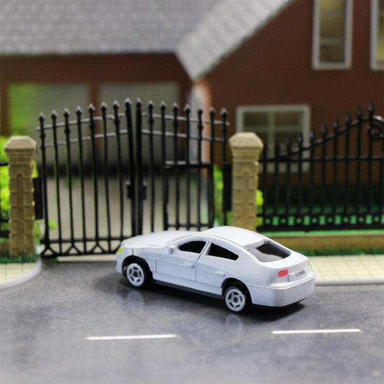Modelo de mesa de arena Coche pequeño Coche de simulación de mesa de arena, 10PCS 1:75, 50PCS 1:75, 10PCS 1:87, 50PCS  1:87