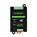 Módulo de salida PWM industrial de 4 canales Waveshare Modbus RTU RS485, frecuencia y ciclo de trabajo ajustables., Modbus RTU PWM Output 4CH