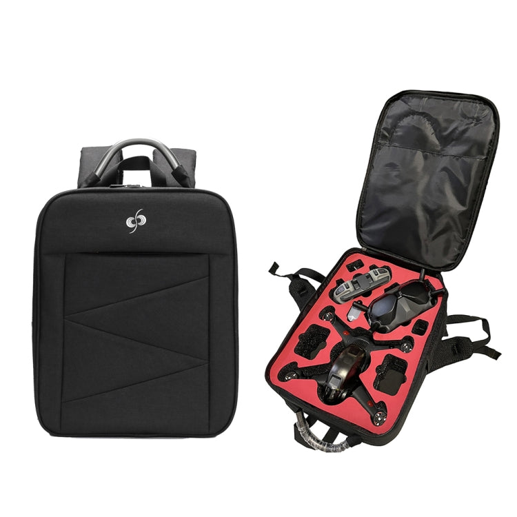 Para DJI FPV Drone Bolsa de hombro Impermeable Resistente al desgaste Bolsa de almacenamiento de tela Oxford, For DJI FPV Drone Shoulder Bag