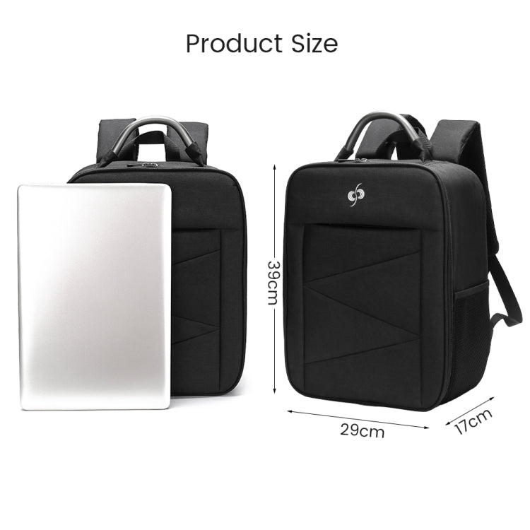 Para DJI FPV Drone Bolsa de hombro Impermeable Resistente al desgaste Bolsa de almacenamiento de tela Oxford, For DJI FPV Drone Shoulder Bag