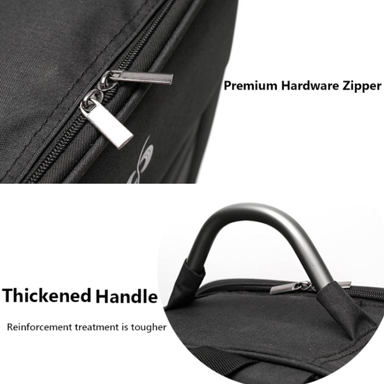 Para DJI FPV Drone Bolsa de hombro Impermeable Resistente al desgaste Bolsa de almacenamiento de tela Oxford, For DJI FPV Drone Shoulder Bag