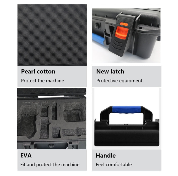 Para DJI Mavic 3 Classic Drone Storage Box Estuche portátil a prueba de explosiones, Explosion-proof Case