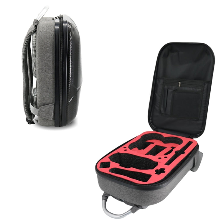 Para DJI Avata Mochila de fibra de carbono Bolsa a prueba de golpes e impermeable, For DJI Avata Carbon Fiber Backpack