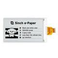 Pantalla de tinta electrónica Waveshare de 5 pulgadas con resolución de 960 × 552 y interfaz SPI compatible con GPIO de Raspberry Pi., Display Only, With Driver HAT