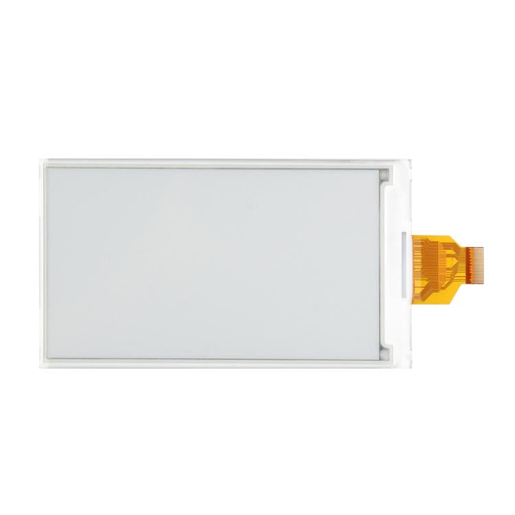 Pantalla de tinta electrónica Waveshare de 5 pulgadas con resolución de 960 × 552 y interfaz SPI compatible con GPIO de Raspberry Pi., Display Only, With Driver HAT