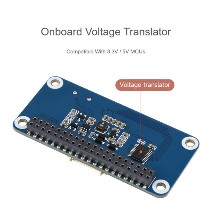 Pantalla de tinta electrónica Waveshare de 5 pulgadas con resolución de 960 × 552 y interfaz SPI compatible con GPIO de Raspberry Pi., Display Only, With Driver HAT